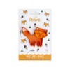 Decora 0255051 Plastic Fox Cookie Cutter