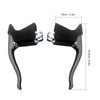 Lightweight Aluminum Bicycle Brake Handle MTB Mountain Bike Cycle Brake