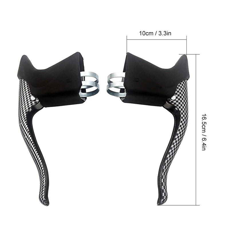 Lightweight Aluminum Bicycle Brake Handle MTB Mountain Bike Cycle Brake