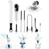 Hookah Cleaning Kit 8 Pcs,ASANMA Hookah Accessories Shisha Cleaning Brush