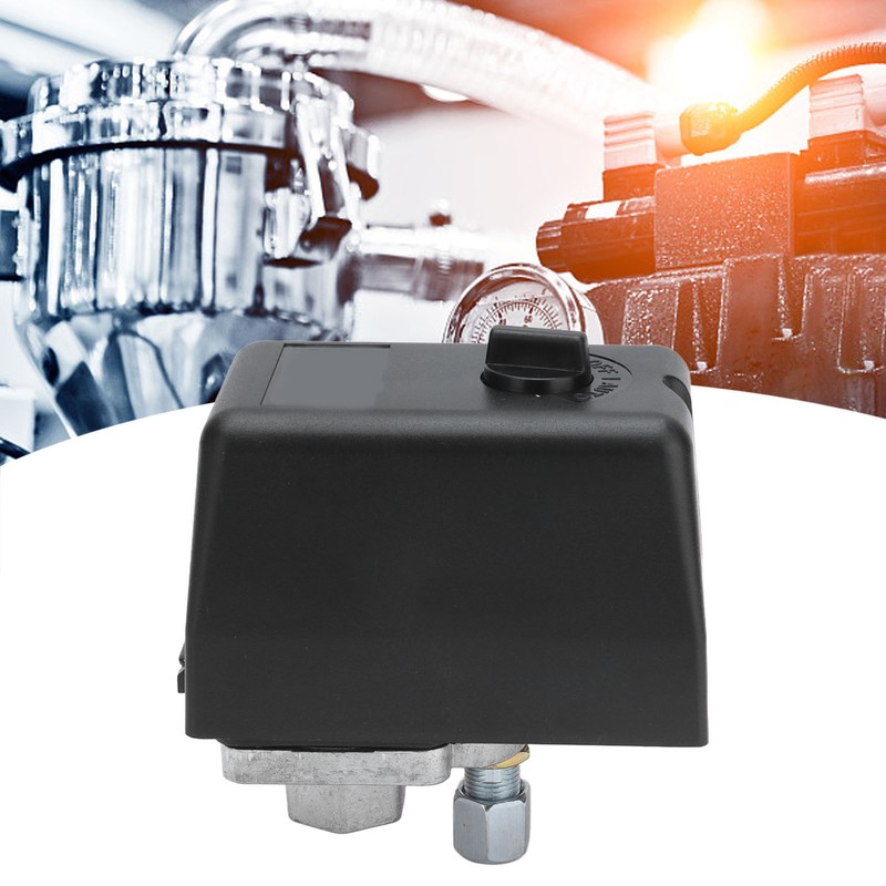 Air Compressor Pressure Switch Regulator Auto Controller Control Knob Accessory
