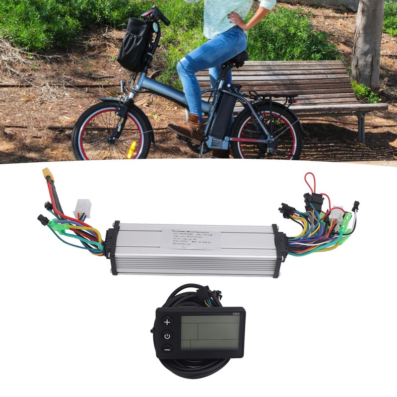 Brushless Motor Dual Drive Controller 24V 36V 48V 250W 350W