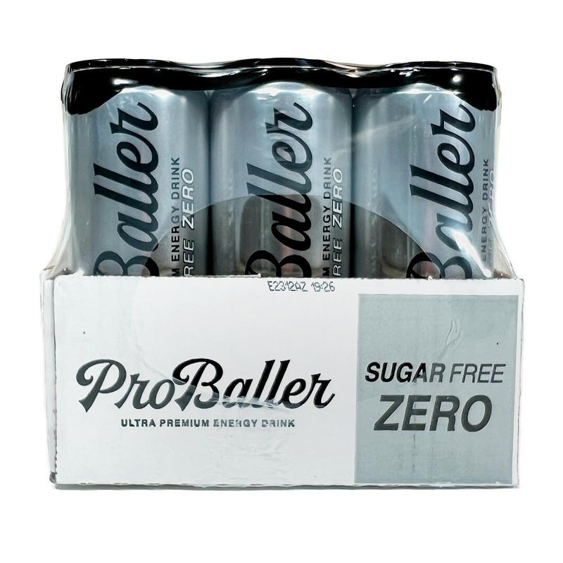 ProBaller Ultra Premium Energy Drink - Sugar Free