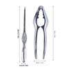 QANYEGN 2 Pcs Stainless Steel Crab Tools, Crab Cracker Clip