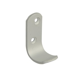 Forge Aluminium Hook Coat (Pack of 2)