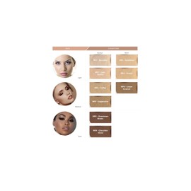 MicaBeauty MICA BEAUTY Mineral Foundation Powder 9 Grams Brand New - MF4 -Honey