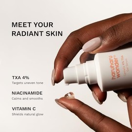 haruharu wonder 4 TXA Gel Serum, Niacinamide, Tranexamic Acid, Vitamin C  Centella, Korean Skincare, 1.01 fl. oz                                      