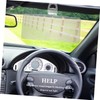 ULTECHNOVO Night Vision Car Visor Goggles Glare Sun Shield for