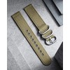 BINLUN Watch Band, Canvas Watch Strap, Quick Release Cloth Watch