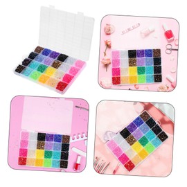 WOONEKY 24000pcs Nail Art Rhinestones Kit Colors Flatback Gems Craft Gems for DIY Nail Charms Jewelry Making