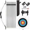 Bow and Arrow Set for Kids-Archery Beginner Gift with 10