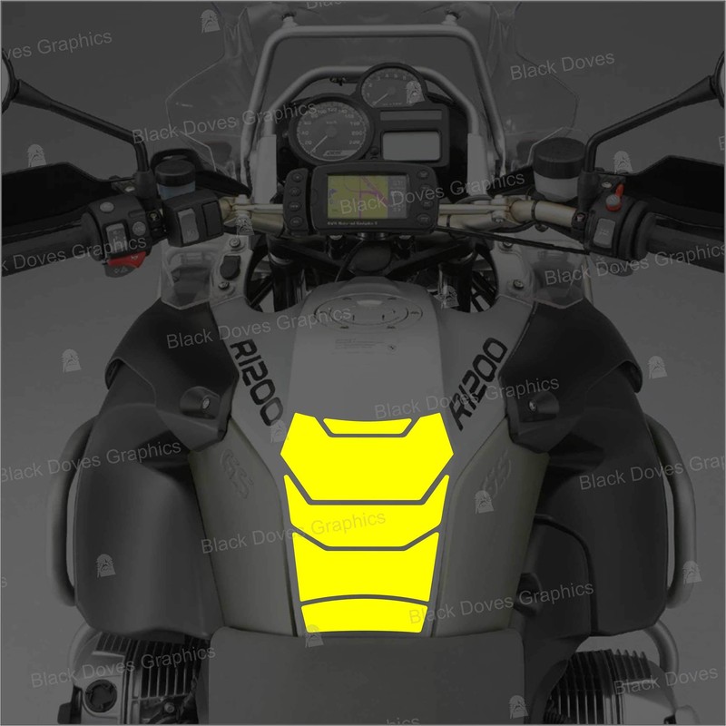 Protective cover suitable for R1200 GS Adventure 2006-2013 Tank PAD