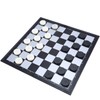 QuadPro 3 in 1 Magnetic Chess Checkers Backgammon Board Game