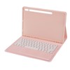 12.4in Keyboard Case 3 Adjustment Stand Detachable Pink Keyboard Case