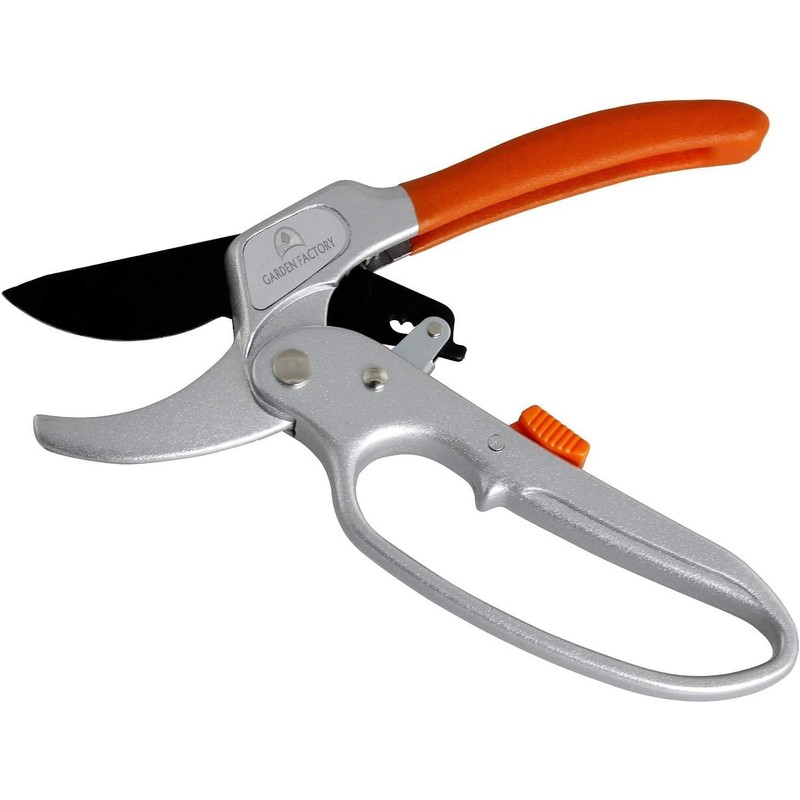 GreenTech - 2 Replacement Blades for Secateurs - 2 Springs