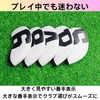 HOTQ 10pcs Golf Iron Covers Head Covers Golf Door Wedge
