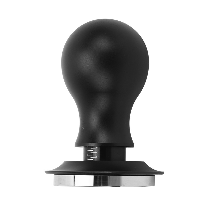 Coffee Tamper Stirrer Set Stainless Steel Base with Scale Spring