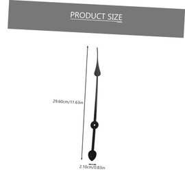 TEHAUX 1Set High Torque Clock Hands Set Replaceable Clock Movements with Elegant Design for Wall Clocks Durable Construction for Retro Modern Styles