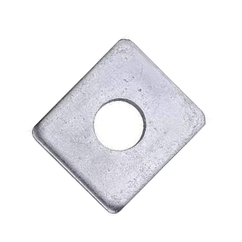 TERF M10 (10mm) Rectangular Plate Washer - Alloy Steel, Zinc,