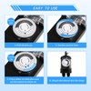 M EGA MEGACUBE Outdoor Timer Outlet Waterproof, 24 Hour Mechanical