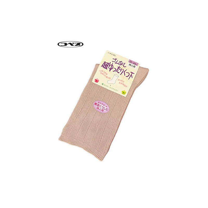 No Elastic Loose Sock (Cotton Blend) Women's Spring/Summer , ,