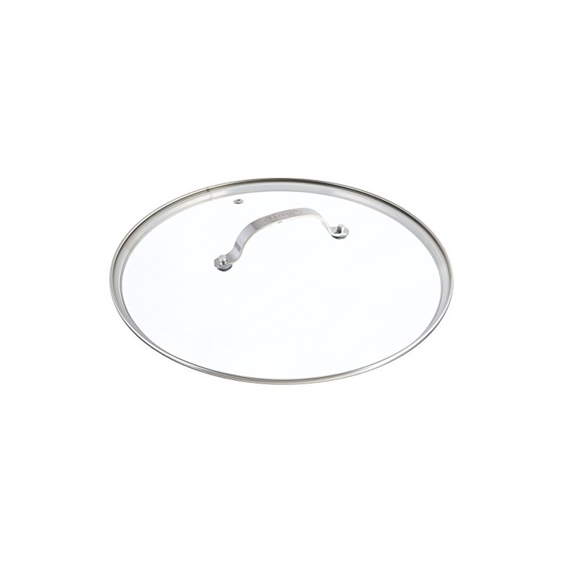 Gotham Steel Clear Tempered Glass Vented Lid - Prevents Pots