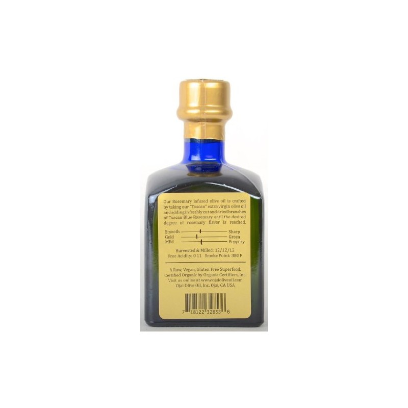 Ojai Olive Oil Rosemary Infused Olive Oil (250ml)
