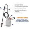 Flame King Propane Torch Kit Heavy Duty Weed Burner, 500,000