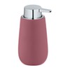 WENKO Badi Soap Dispenser Dusky Pink Ceramic