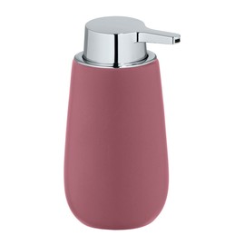 WENKO Badi Soap Dispenser Dusky Pink Ceramic
