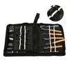 1 Set 46Pcs Carving Tools Kit Portable Vegetable Fruit Food