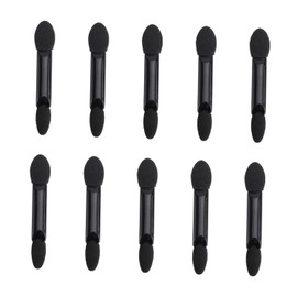 FRCOLOR Aplicador De Sombra De Ojos Desechable De Doble Cara Con Punta Ovalada De Esponja Para Maquillaje De Viaje Uso Diario Y Fiestas