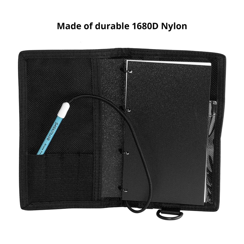 Saekodive Deluxe Underwater Notebook - Waterproof, Tear-Resistant Paper & Pencil