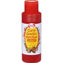 Hela Curry Spice Ketchup spicy 300ml