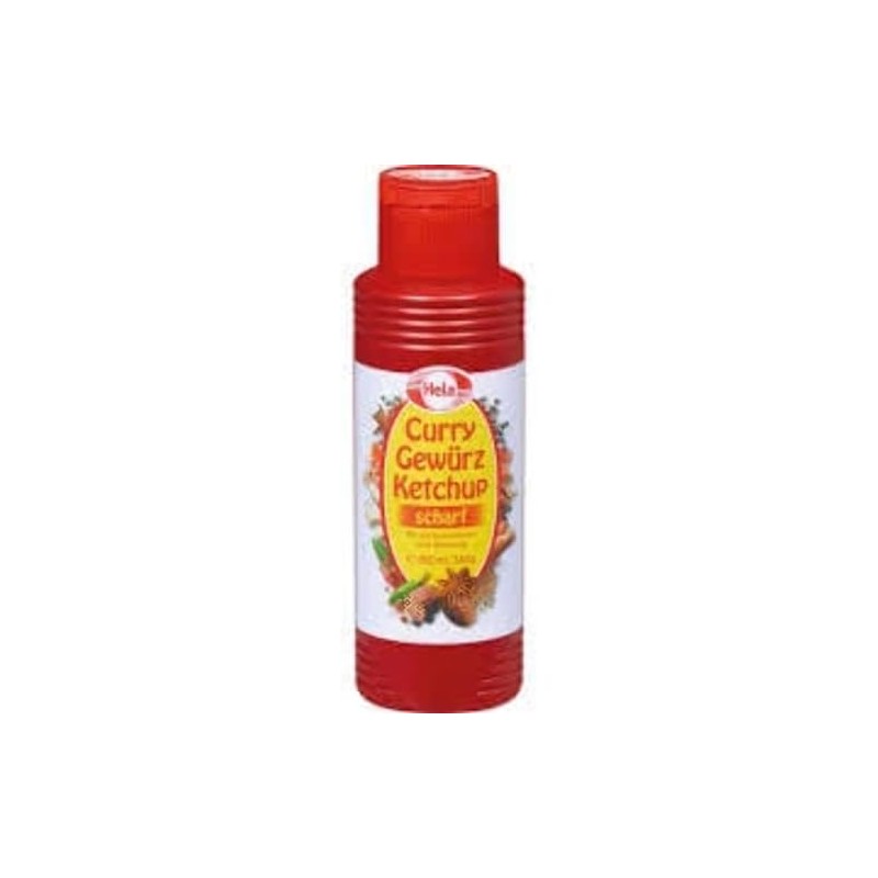 Hela Curry Spice Ketchup spicy 300ml