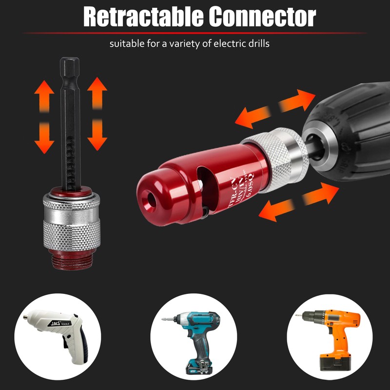 Wire Stripper for Drill,Wire Twister Tool for Drill,2024 Wire Wtripping
