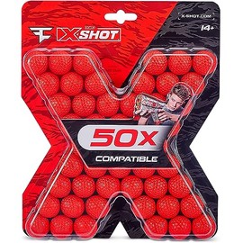 Zuru X Shot Faze Blaster Refill Pack of 50 Dart Balls