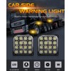 Super Bright LED Strobe Light, Daylight, Strobe Flash, Work Light,