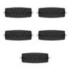 5pcs Skin Remover Replacement Roller, Shoe File Foot Care Tool,