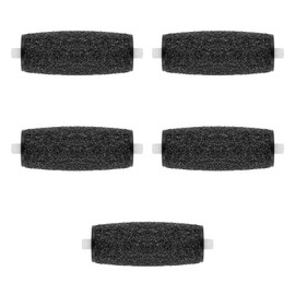 5pcs Skin Remover Replacement Roller, Shoe File Foot Care Tool, Foot Care Tool Head, Used to Care for Dead Skin on The feet, Making The feet Soft and Smooth