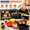 FUNGYAND Musubi Press Mold Kit, 8-in-1 Rice Mold Set with