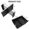 YOJOJOCO 2PCS Center Console Organizer Compatible with Honda 2023-2025 2026
