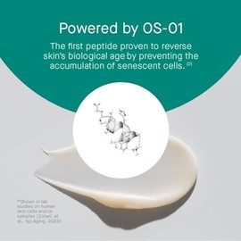 OneSkin- BODY OS-01 Hidratante diario con péptidos para la longevidad de la piel: mejora la textura y la barrera de la piel, para todo tipo de pieles