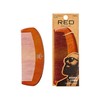 RED by Kiss Premium Wood Men Long Beard Comb, Easy