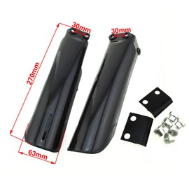 TC-Motor 270mm Front Fork Suspension Guard Cover Boots For Chinese 125cc 140cc 150cc 160cc 170cc 190cc Pit Dirt Bike