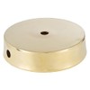 B&P Lamp® 6 Inch Unfinished Brass Finish Modern Style Spun