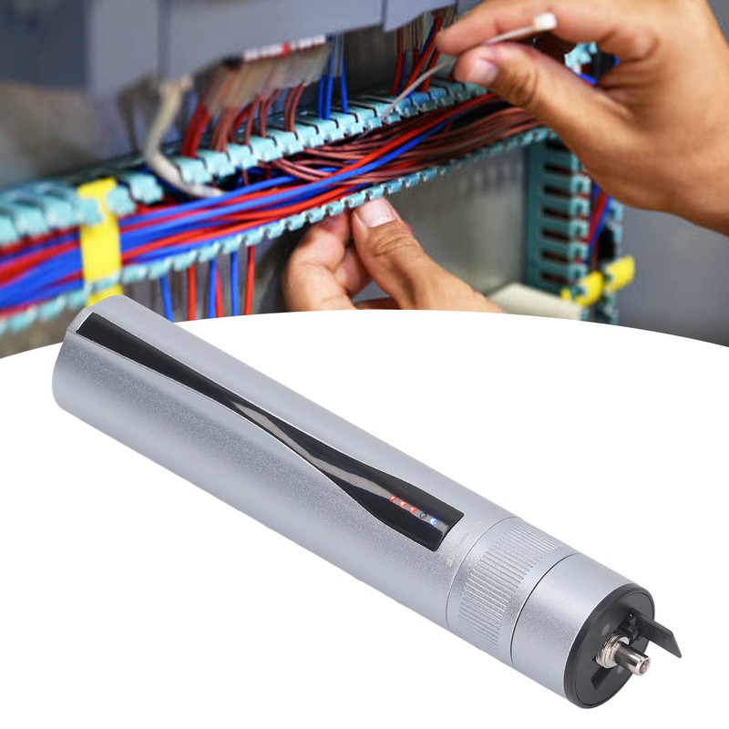 30KM Visual Fault Locator Kit Aluminum Alloy High Accuracy VFL