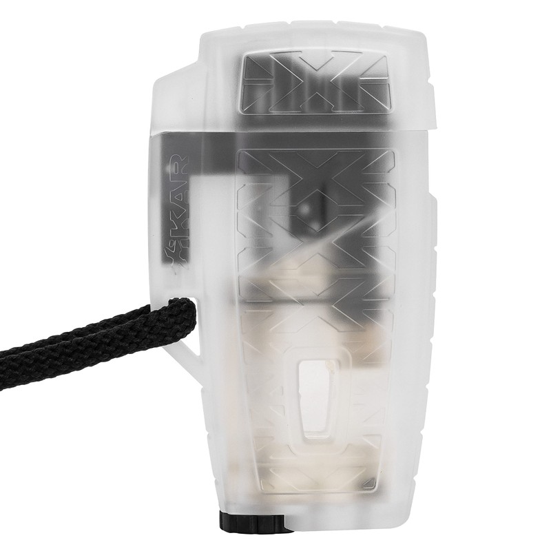 Xikar Stratosphere II High Altitude Lighter, Single Jet Flame, Windproof,