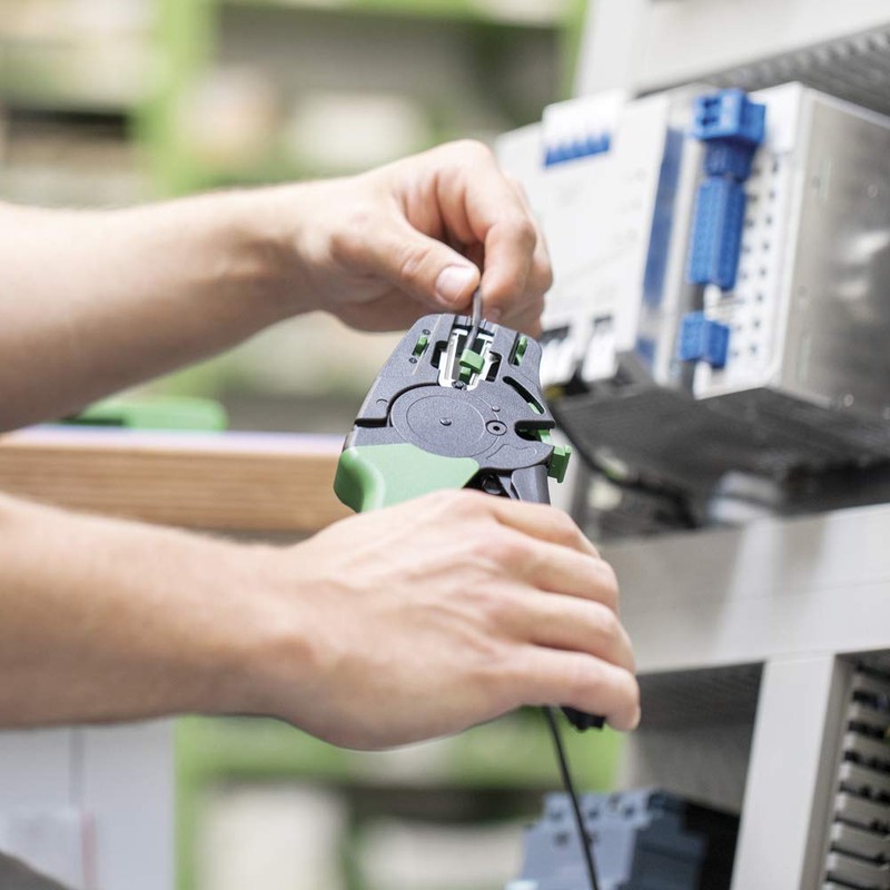 WAGO Wire stripper Quickstrip Vario, 0.03 mm² ,16 mm², with