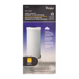 Whirlpool WHKF-GD25BB Large Capacity Whole House Replacement Filter
